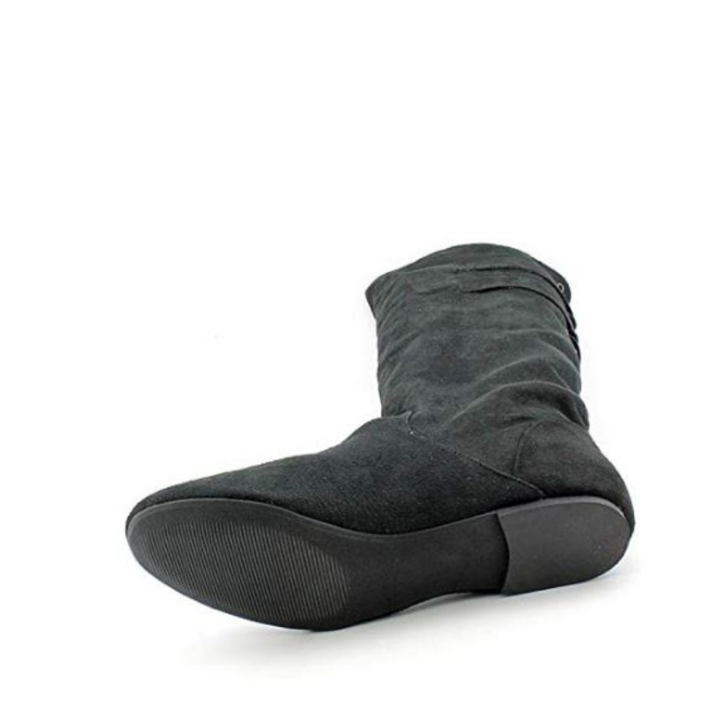 Material Girl Bonita Knee-High Boots Black-NEW - Picture 5 of 5